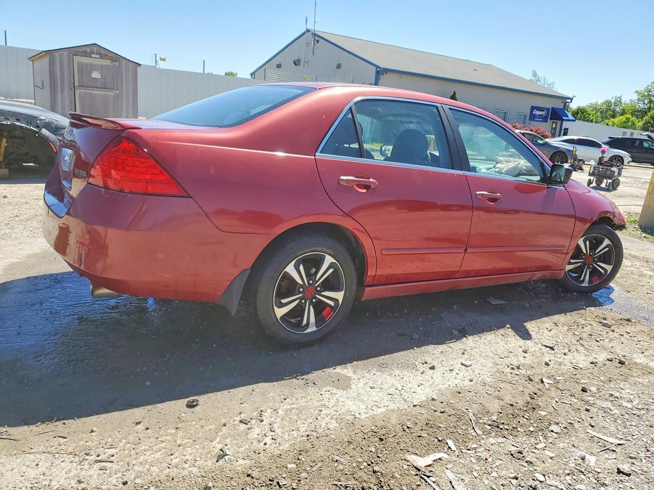 2007 HONDA ACCORD EX photo 5