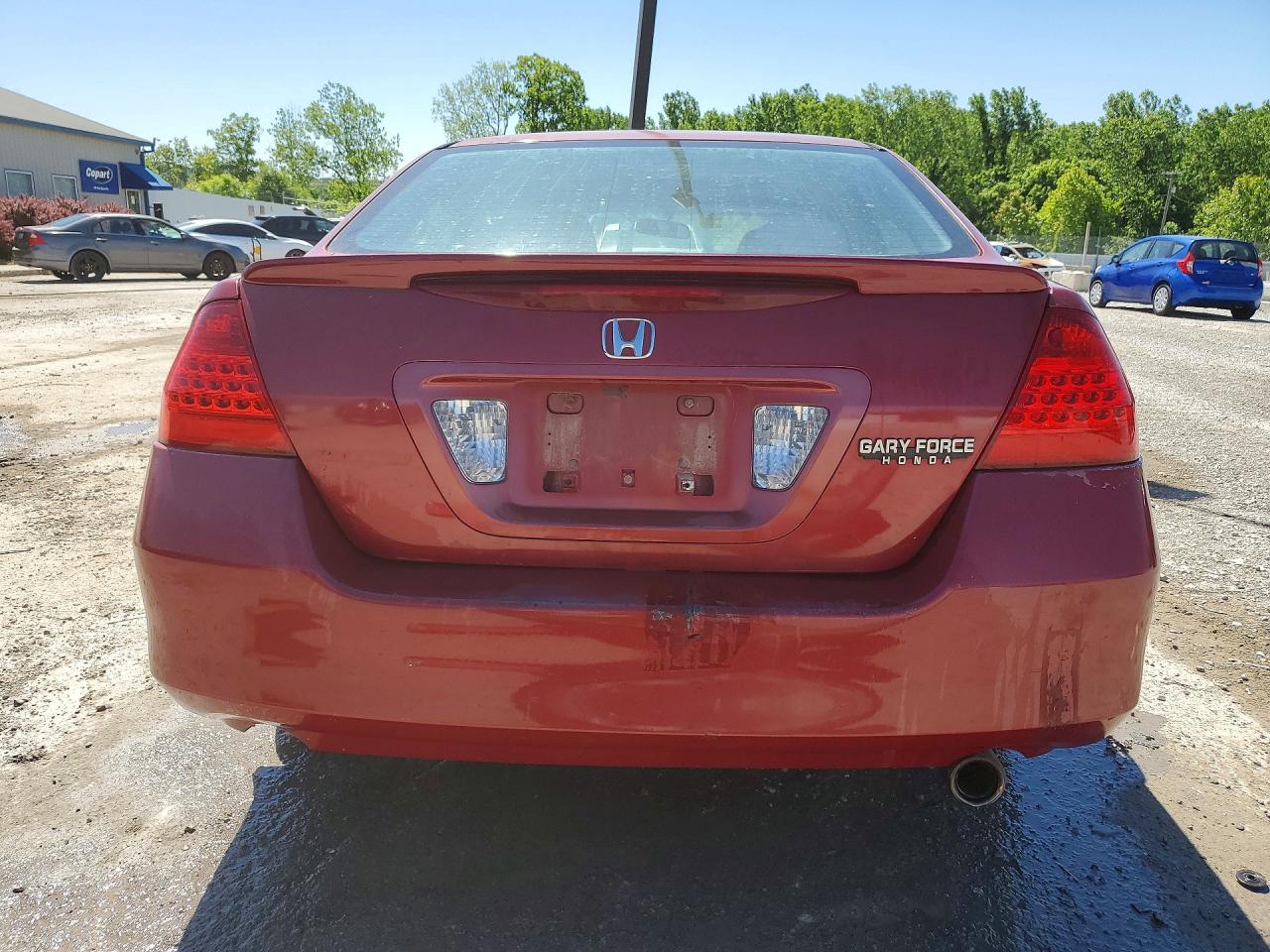 2007 HONDA ACCORD EX photo 11