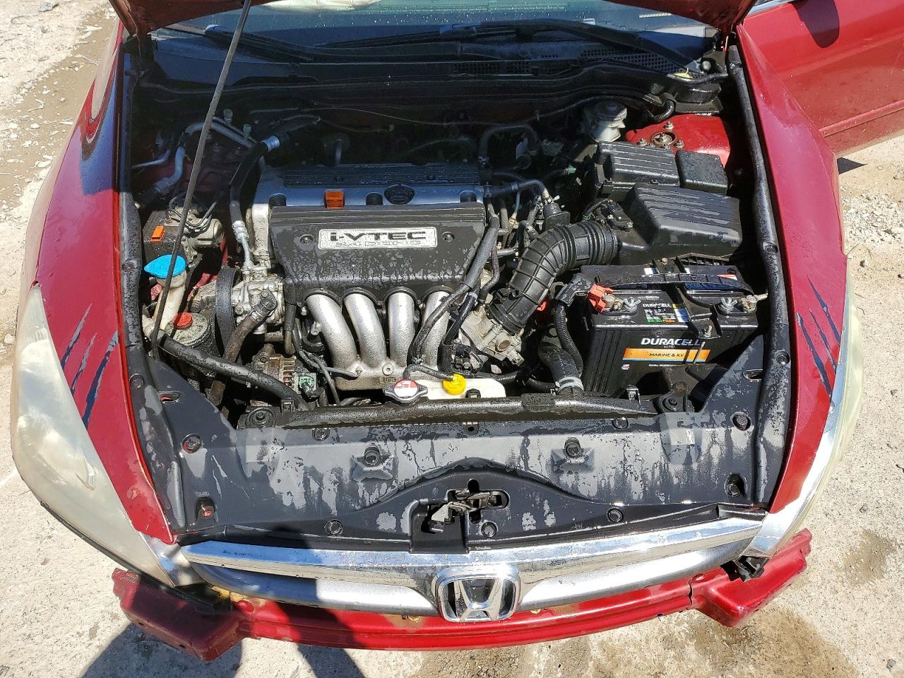 2007 HONDA ACCORD EX photo 21