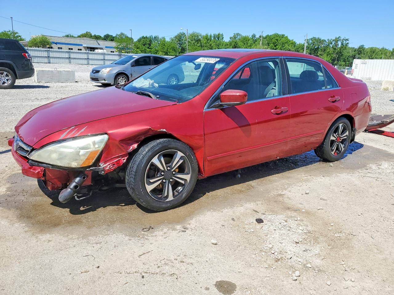 2007 HONDA ACCORD