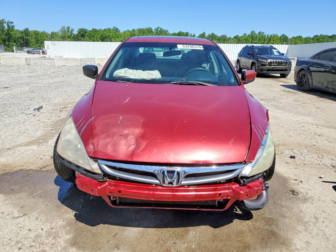 2007 HONDA ACCORD EX photo 9