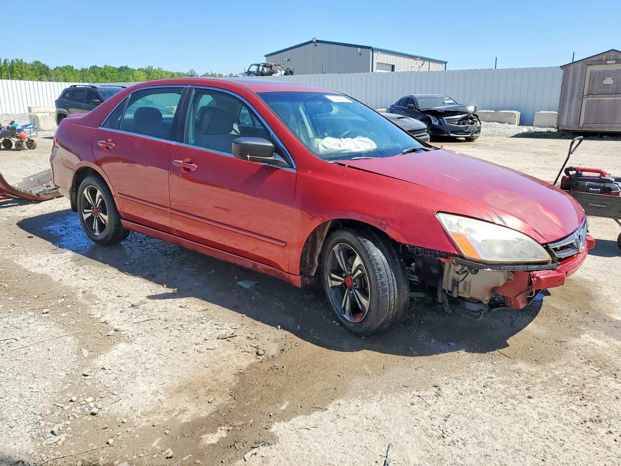 2007 HONDA ACCORD EX photo 7