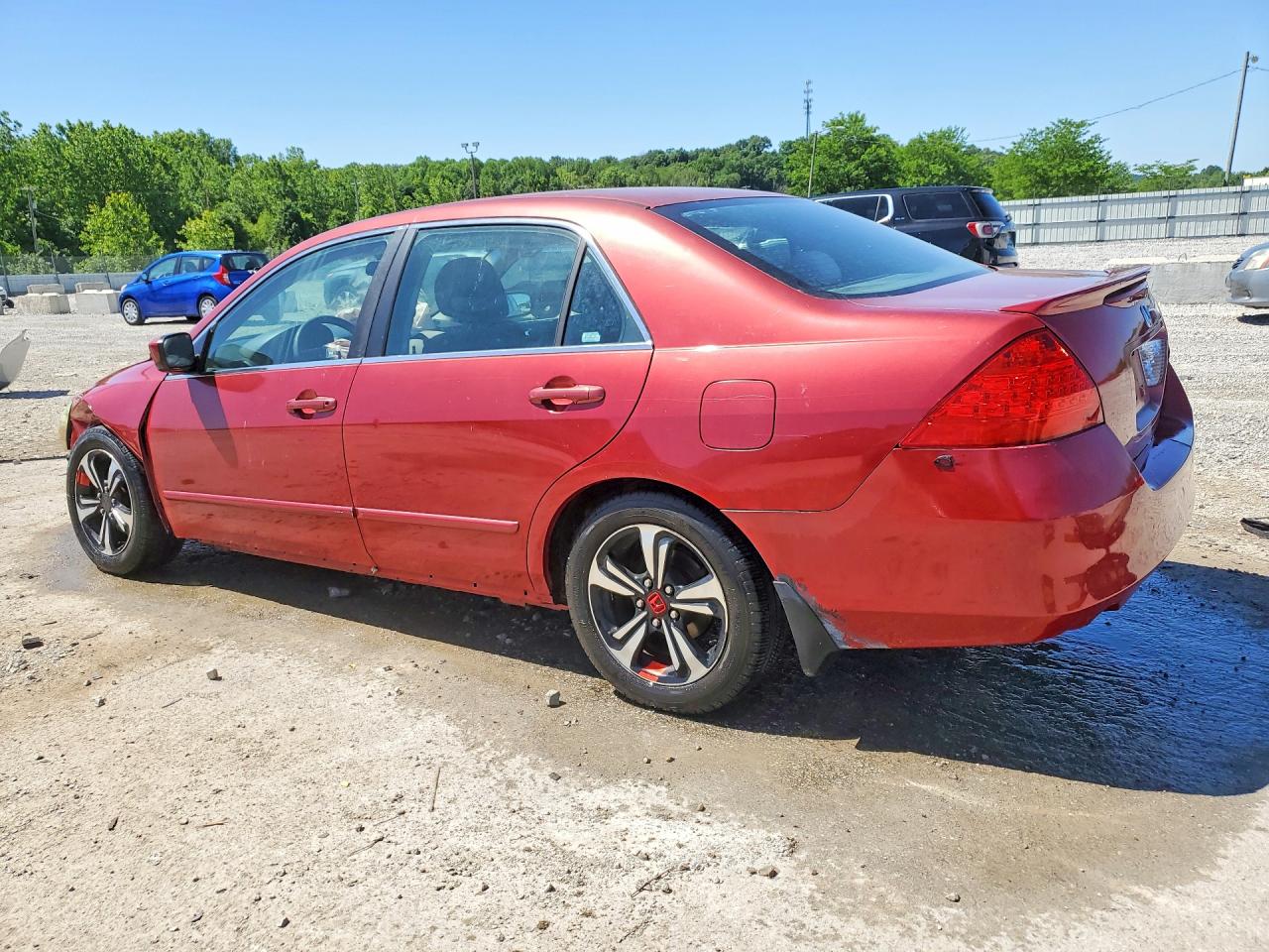 2007 HONDA ACCORD EX photo 3