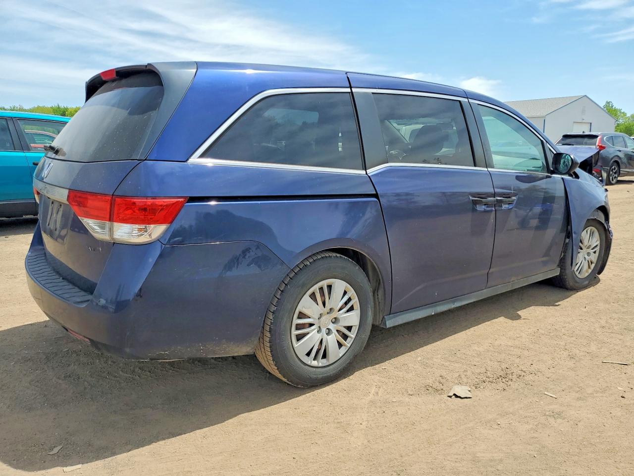 2016 HONDA ODYSSEY LX photo 5