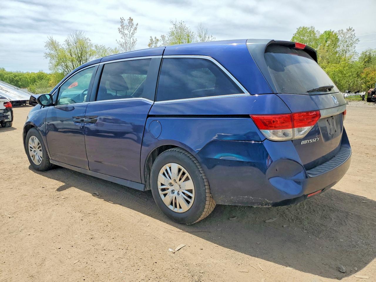 2016 HONDA ODYSSEY LX photo 3