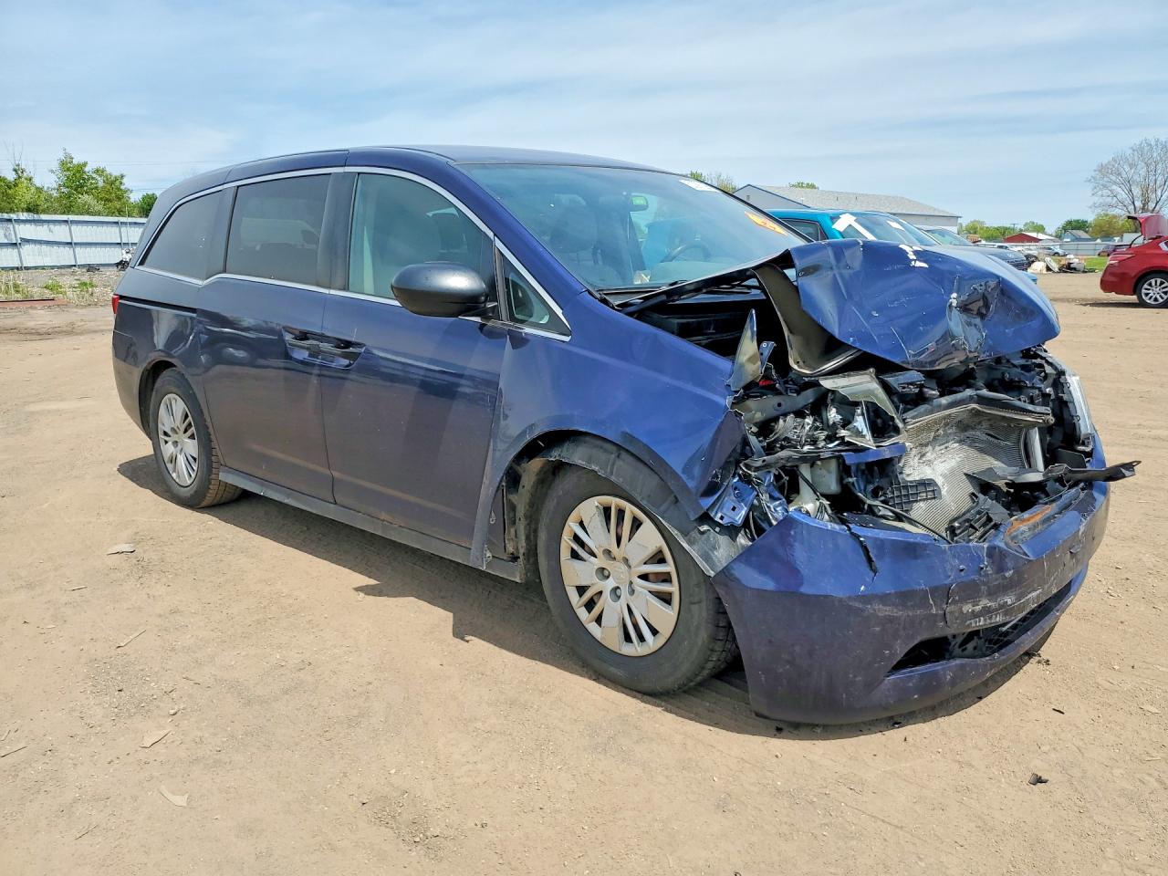 2016 HONDA ODYSSEY LX photo 7