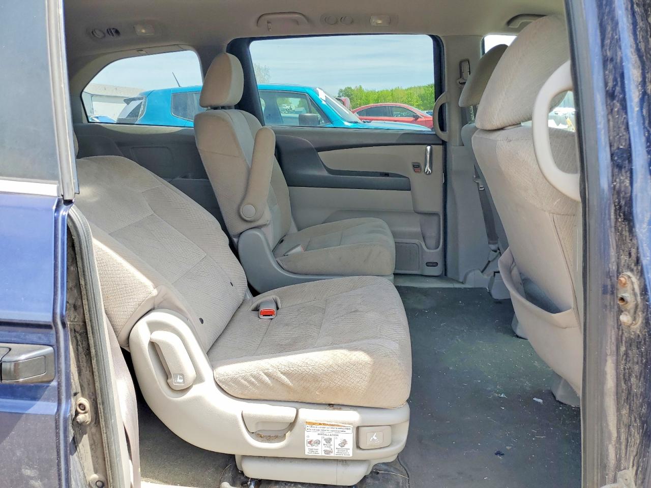 2016 HONDA ODYSSEY LX photo 21
