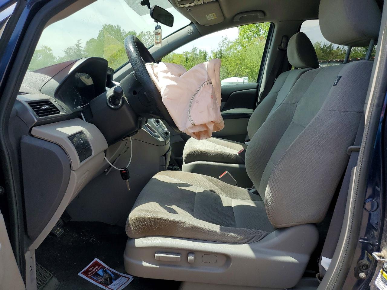 2016 HONDA ODYSSEY LX photo 13