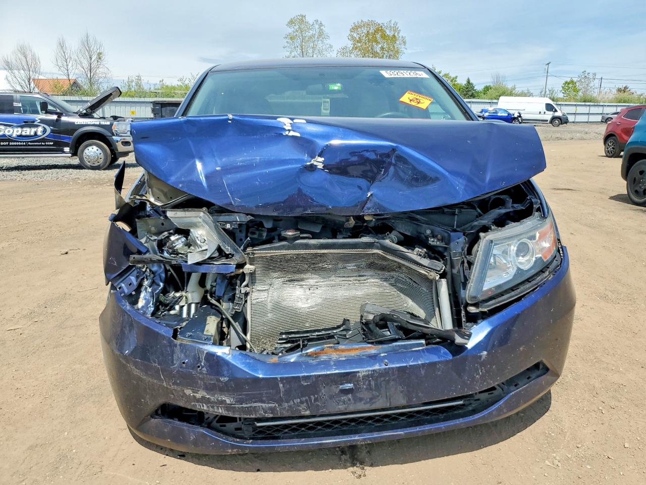 2016 HONDA ODYSSEY LX photo 9