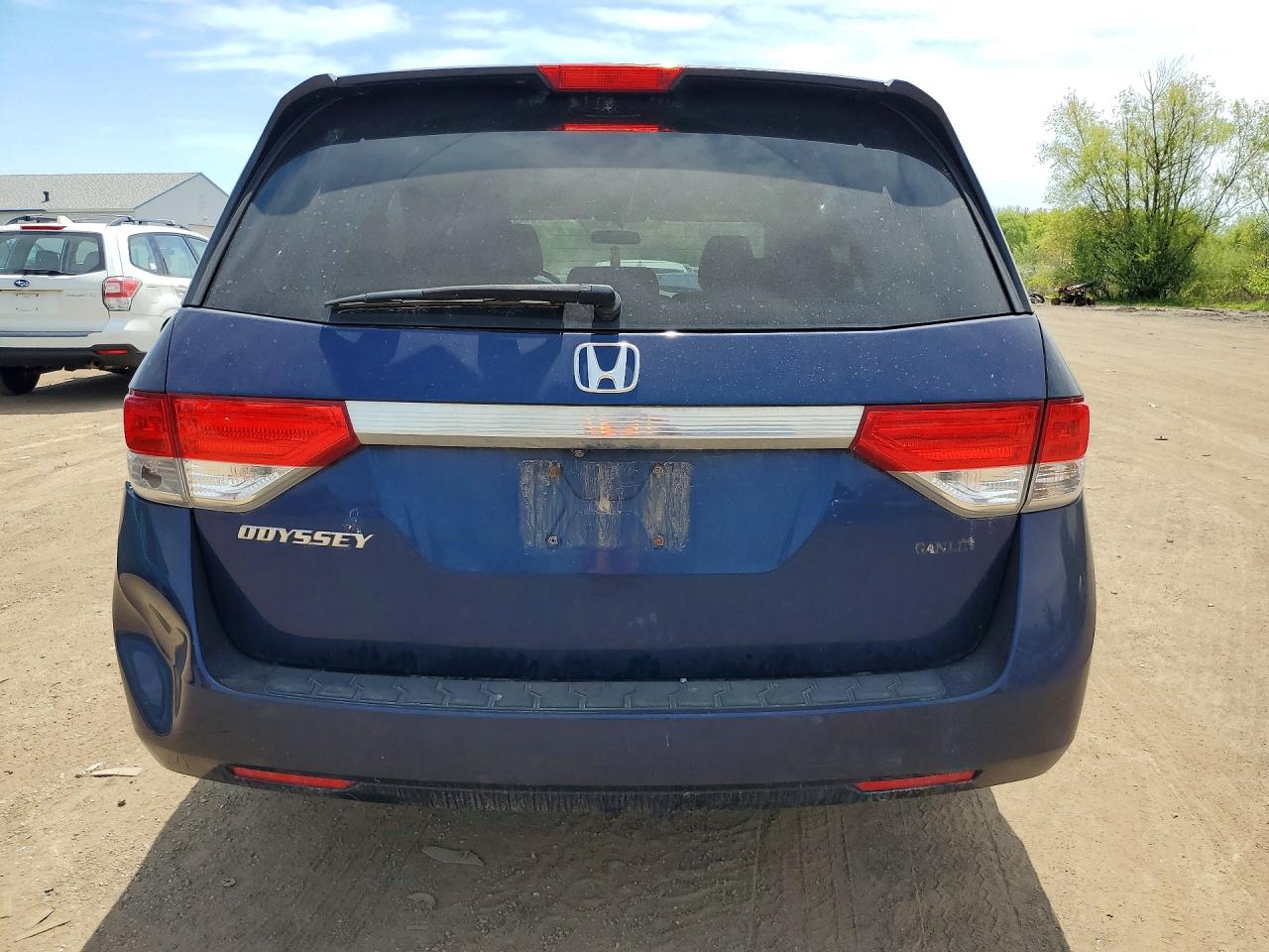 2016 HONDA ODYSSEY LX photo 11