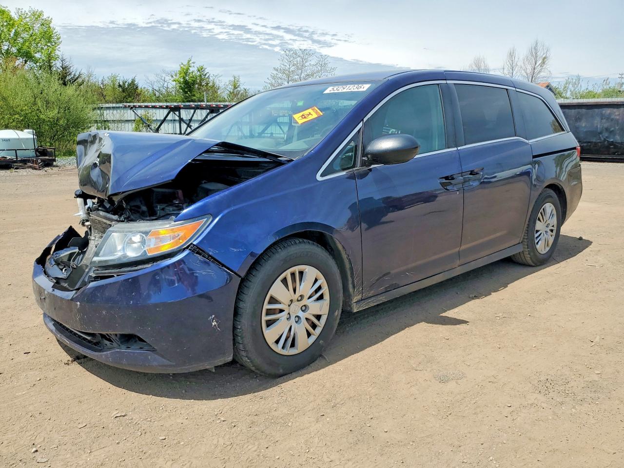 2016 HONDA ODYSSEY