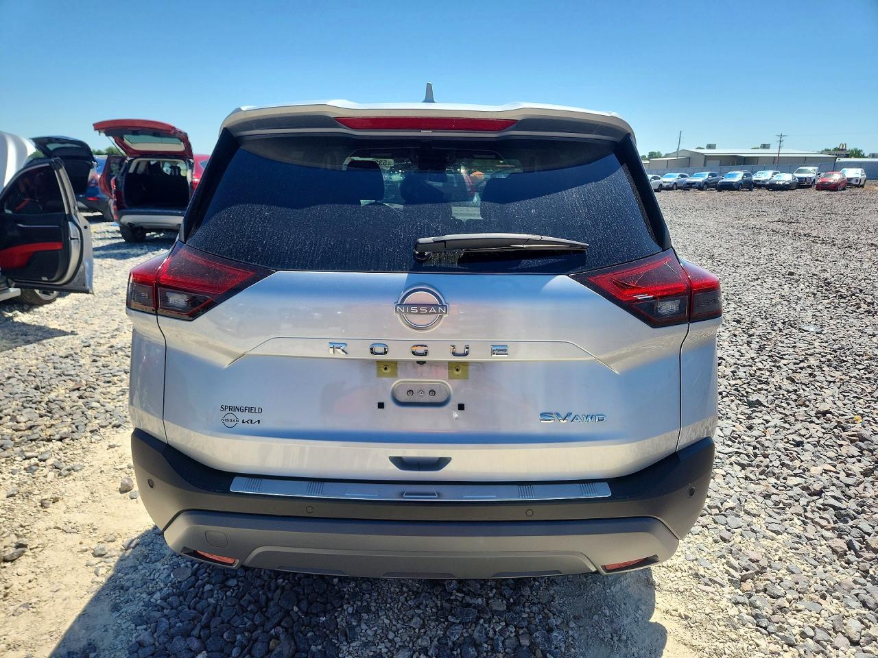 2023 NISSAN ROGUE SV photo 11