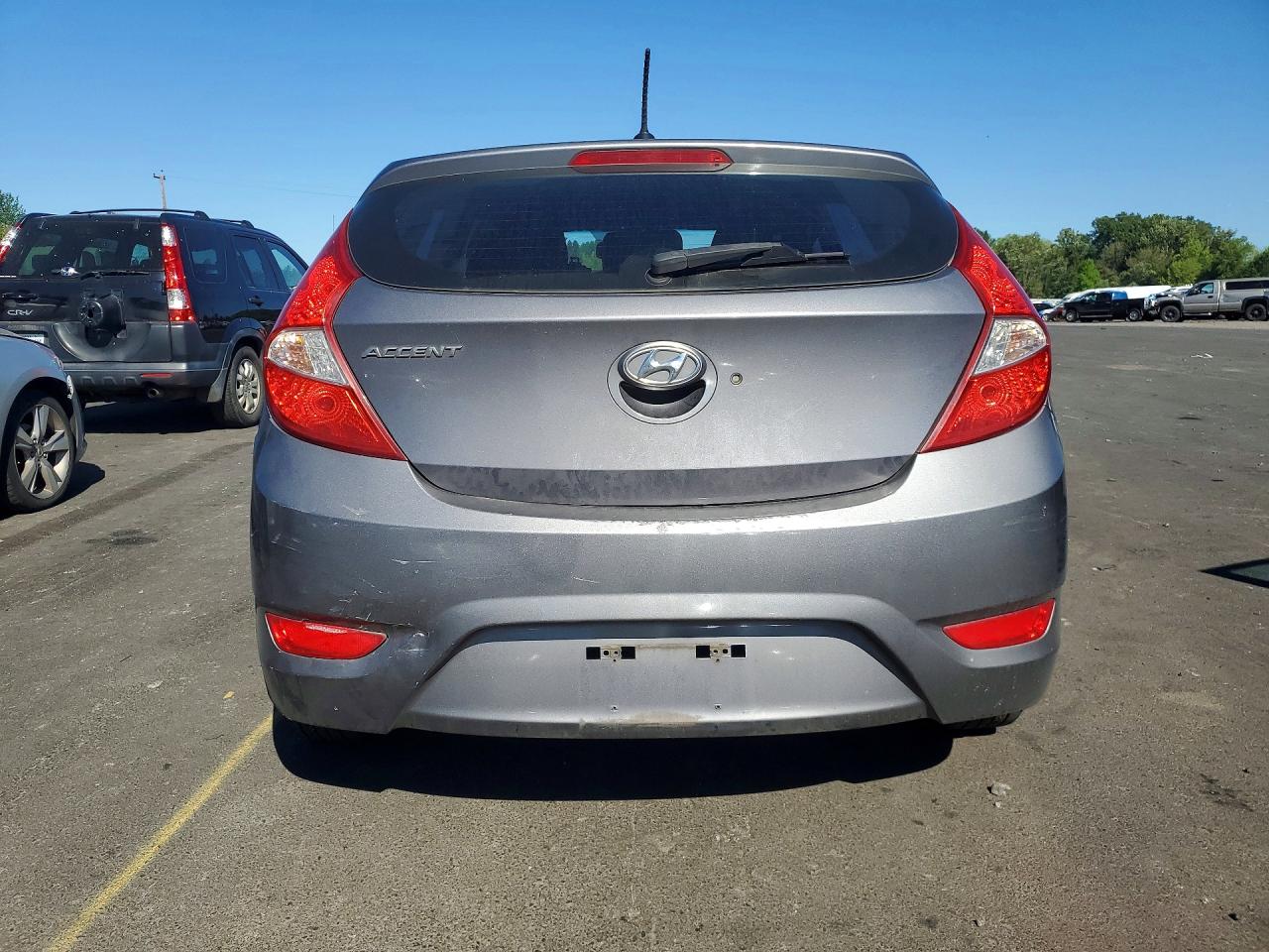 2014 HYUNDAI ACCENT GS photo 11