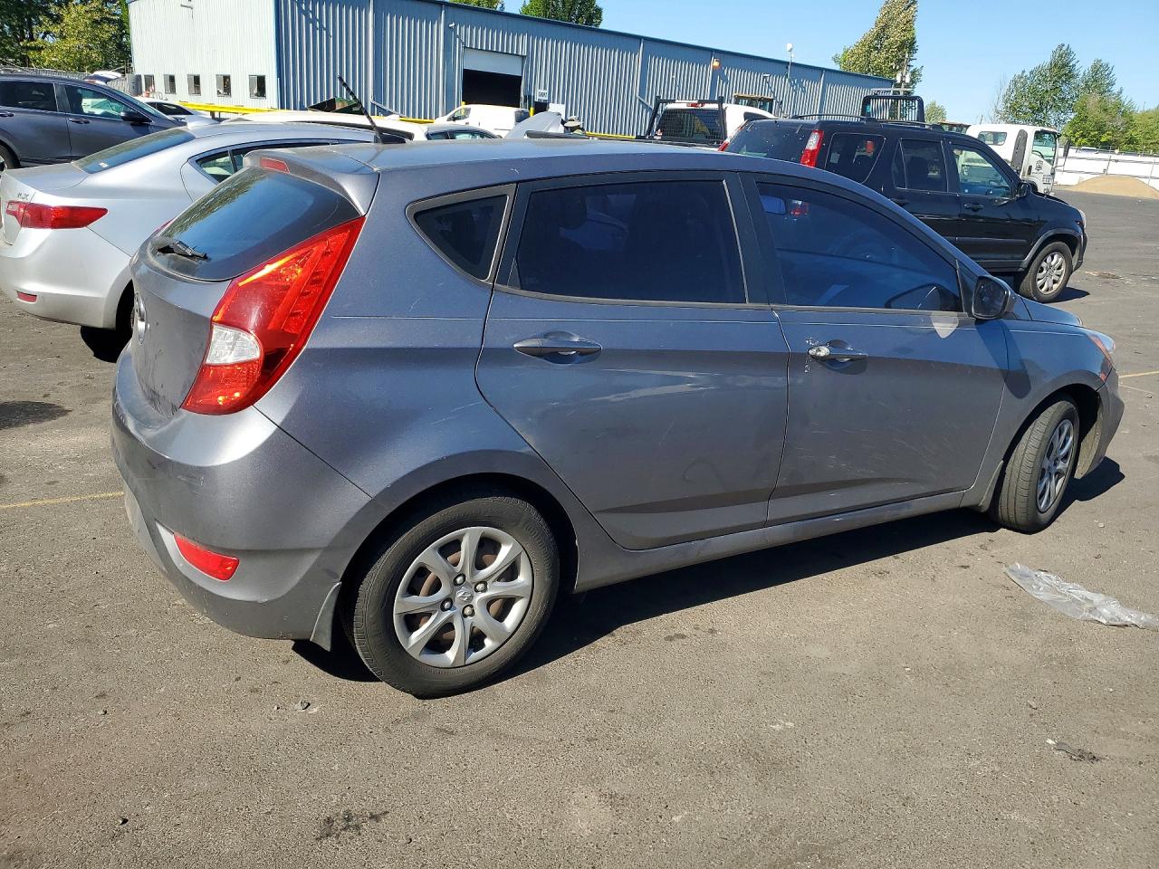 2014 HYUNDAI ACCENT GS photo 5