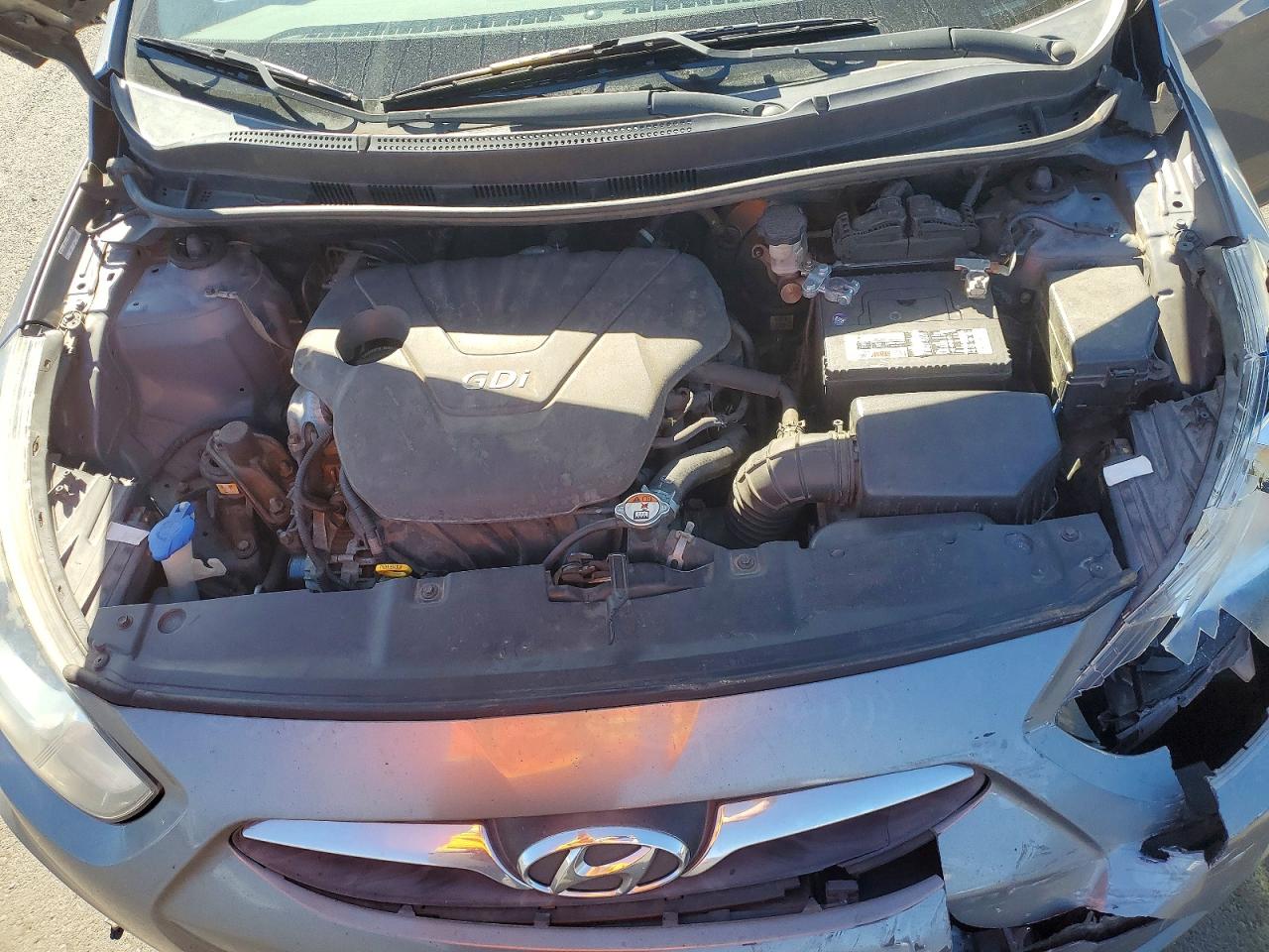 2014 HYUNDAI ACCENT GS photo 21