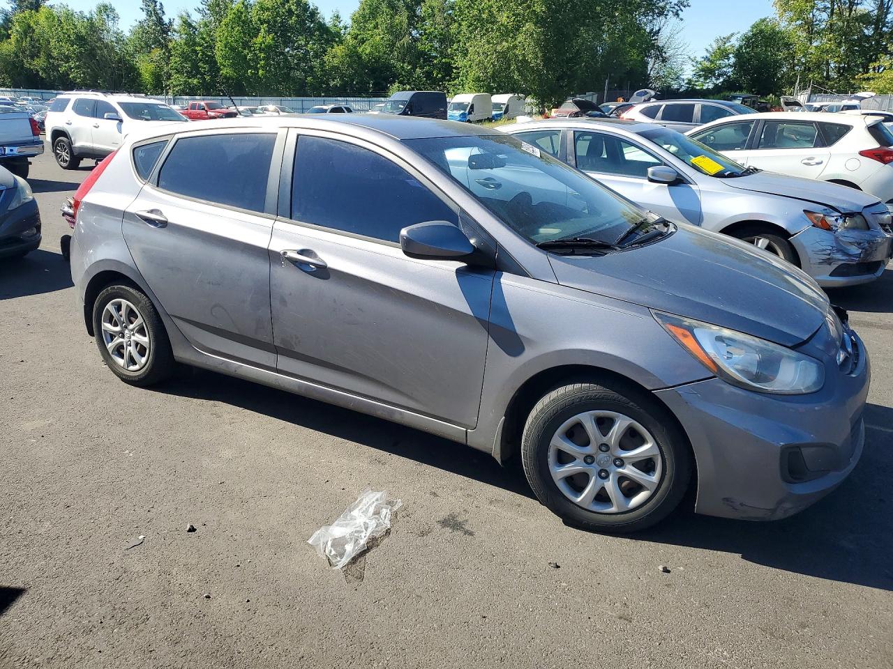 2014 HYUNDAI ACCENT GS photo 7
