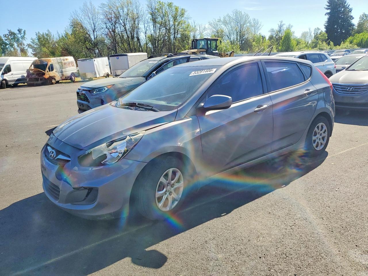 2014 HYUNDAI ACCENT