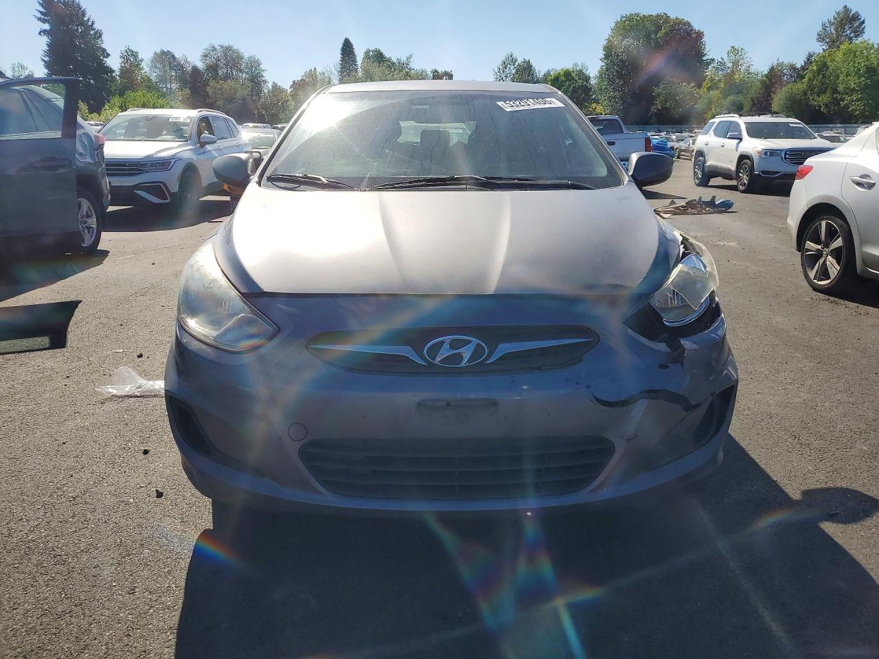 2014 HYUNDAI ACCENT GS photo 9
