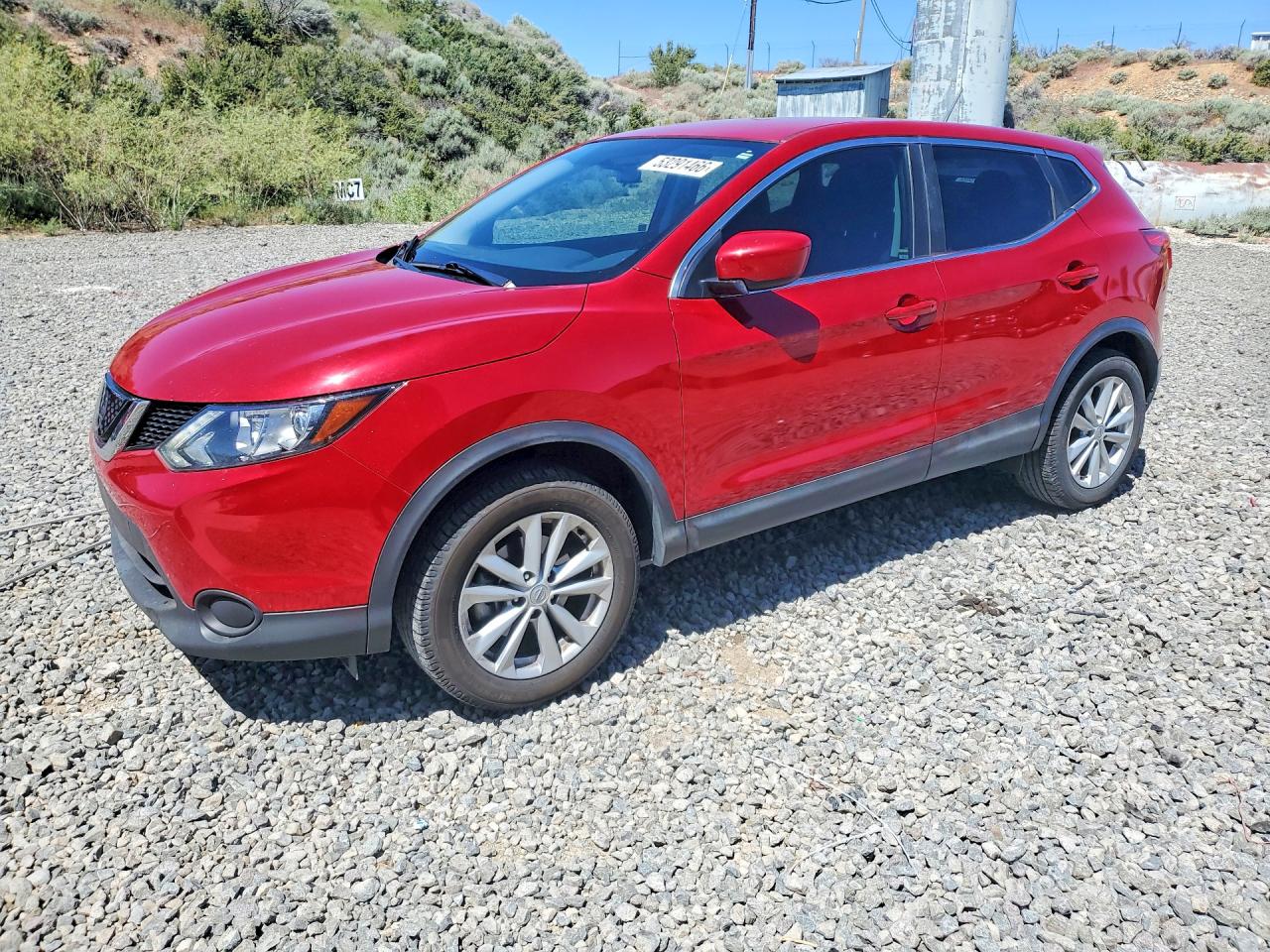 2018 NISSAN ROGUE SPORT