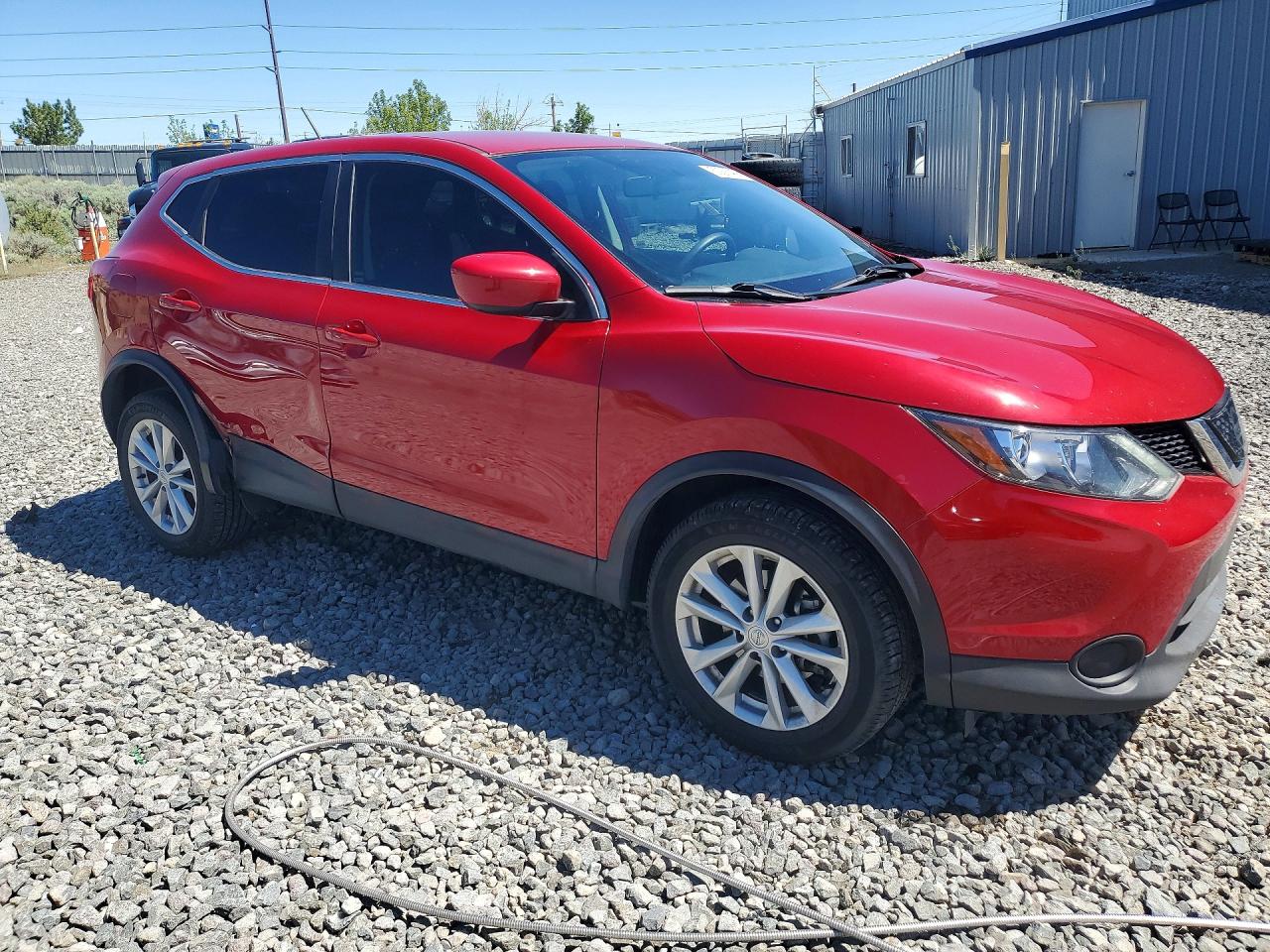 2018 NISSAN ROGUE SPORT S photo 7