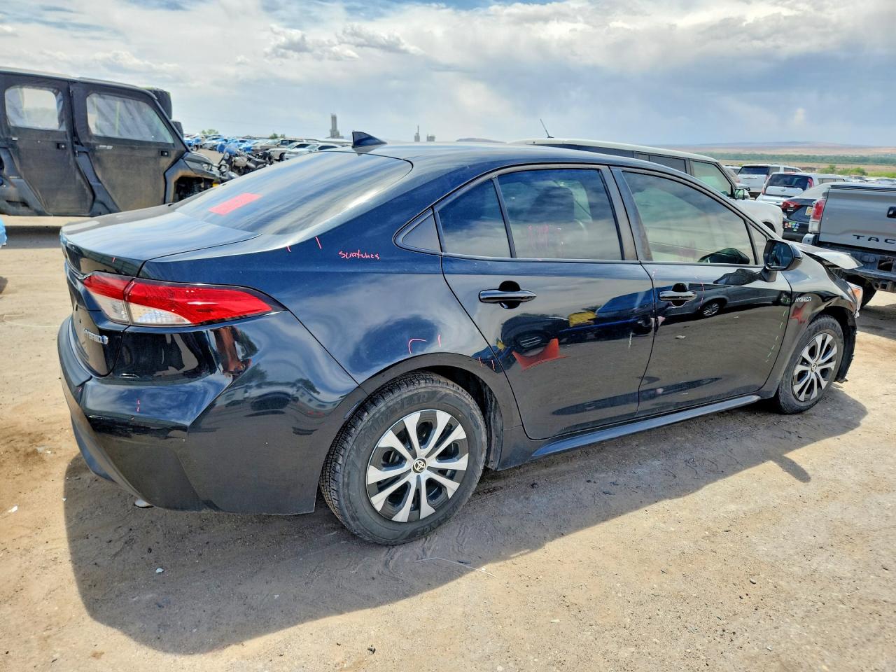 2020 TOYOTA COROLLA LE photo 5