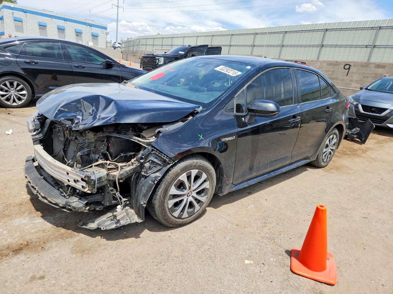 2020 TOYOTA COROLLA