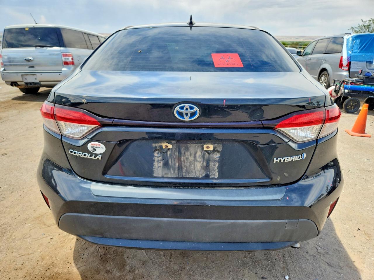 2020 TOYOTA COROLLA LE photo 11