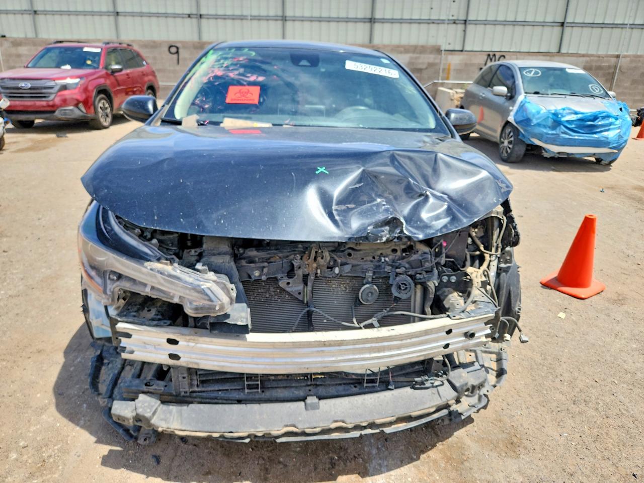 2020 TOYOTA COROLLA LE photo 9