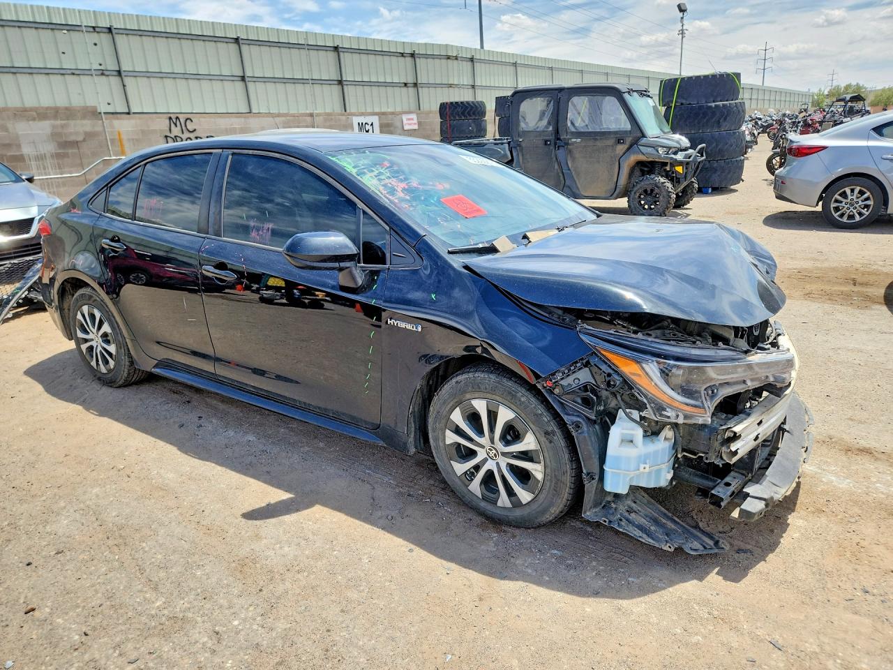 2020 TOYOTA COROLLA LE photo 7