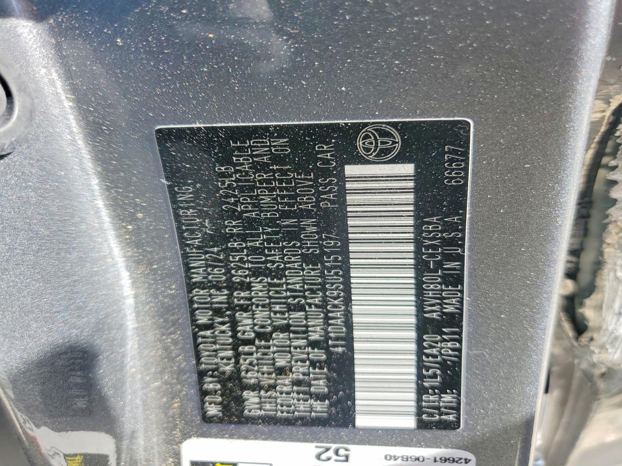 2025 TOYOTA CAMRY SE photo 34