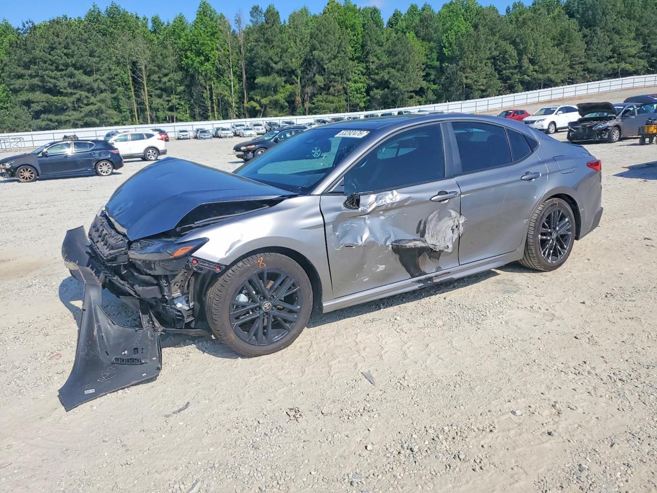 2025 TOYOTA CAMRY