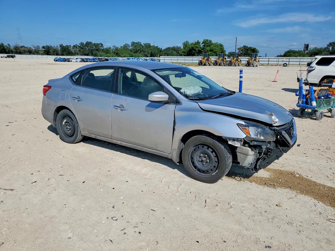 2016 NISSAN SENTRA S photo 7