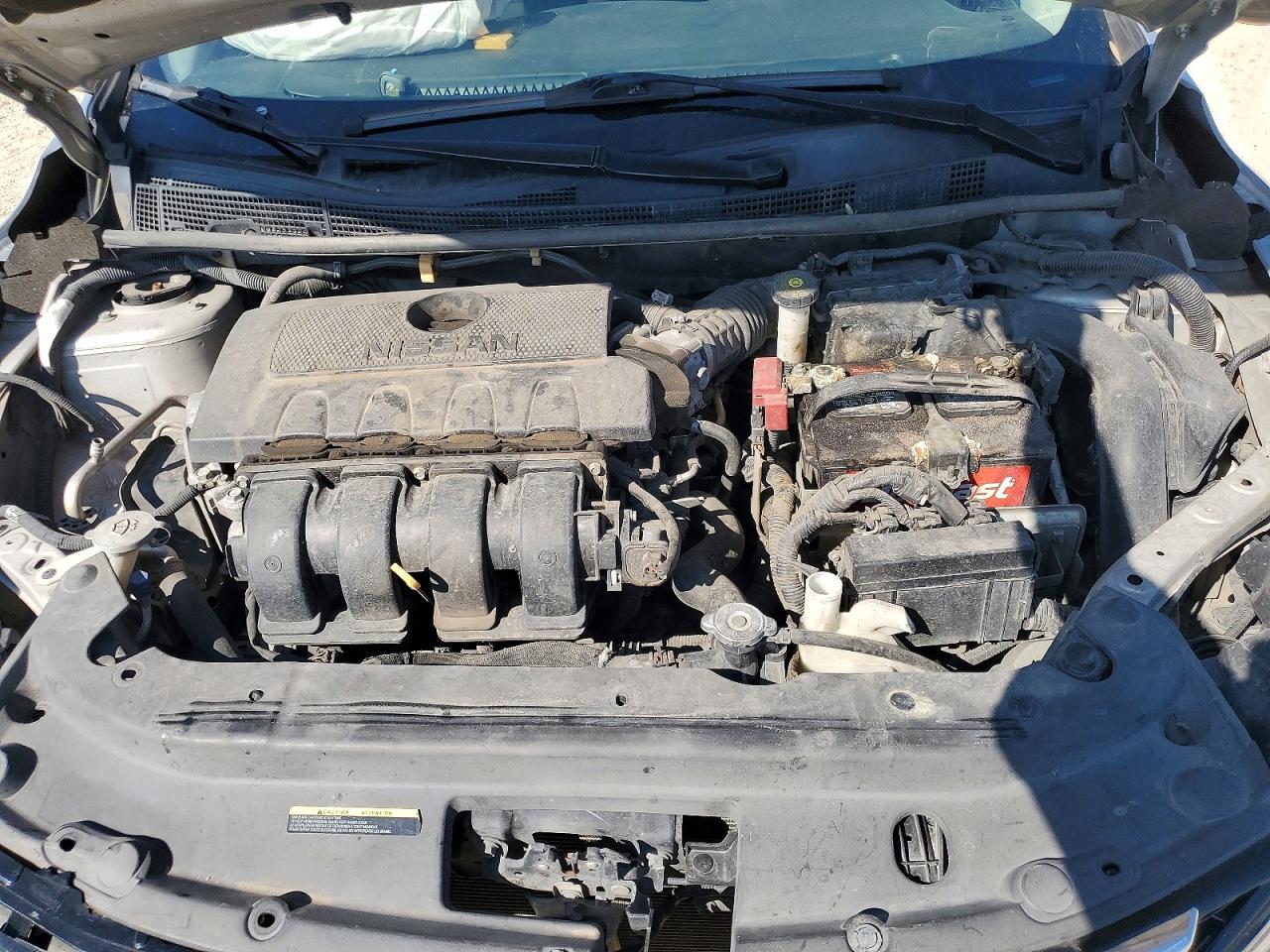 2016 NISSAN SENTRA S photo 21