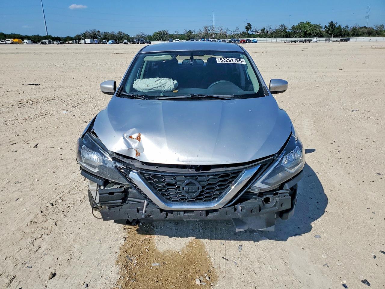 2016 NISSAN SENTRA S photo 9