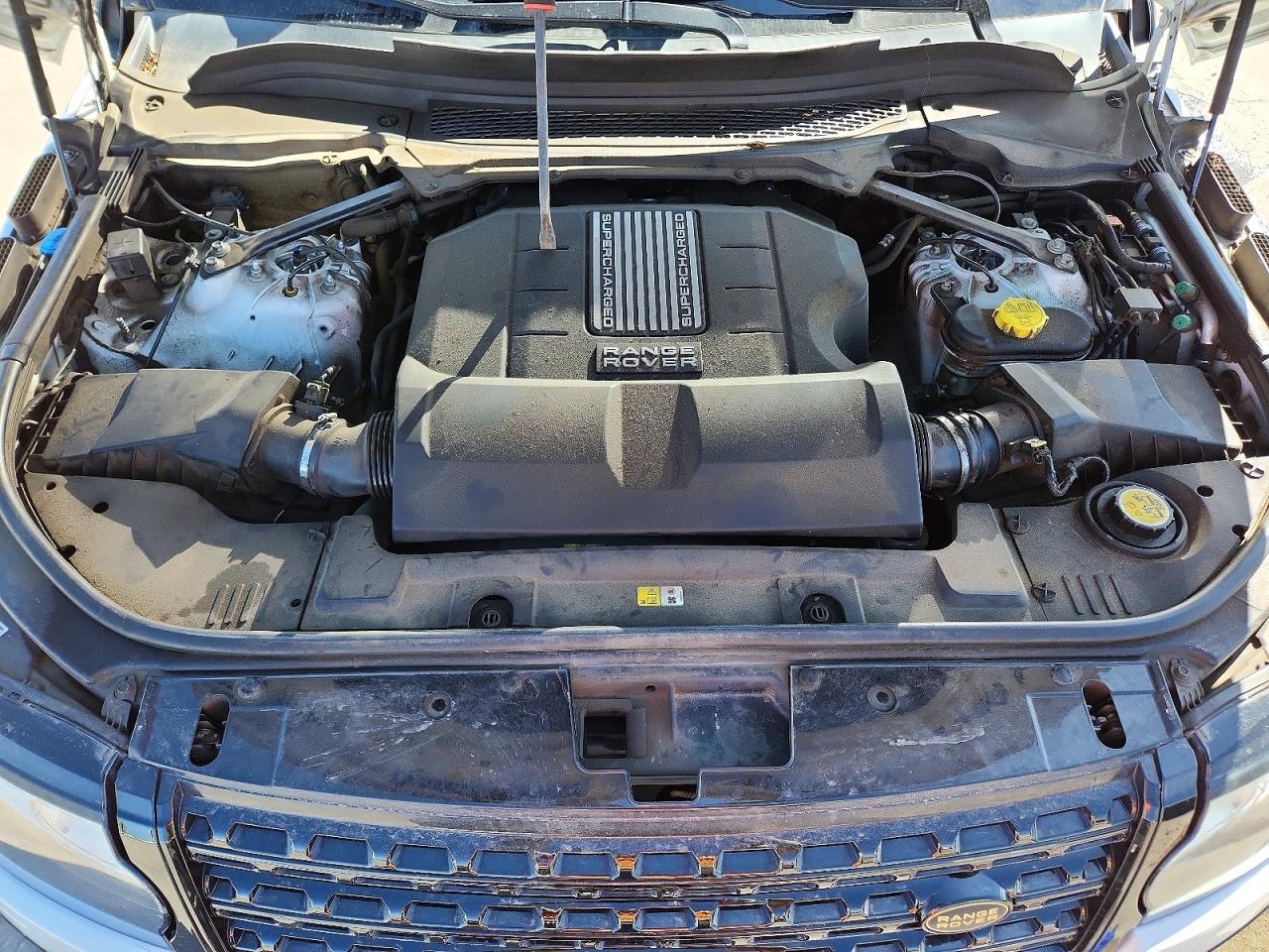 2014 LAND ROVER RANGE ROVER SUPERCHARGED photo 23