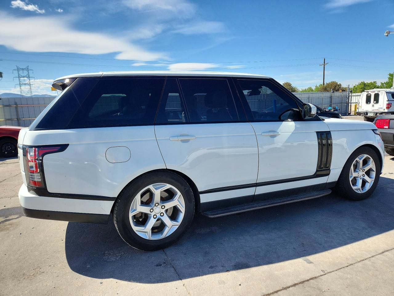 2014 LAND ROVER RANGE ROVER SUPERCHARGED photo 5