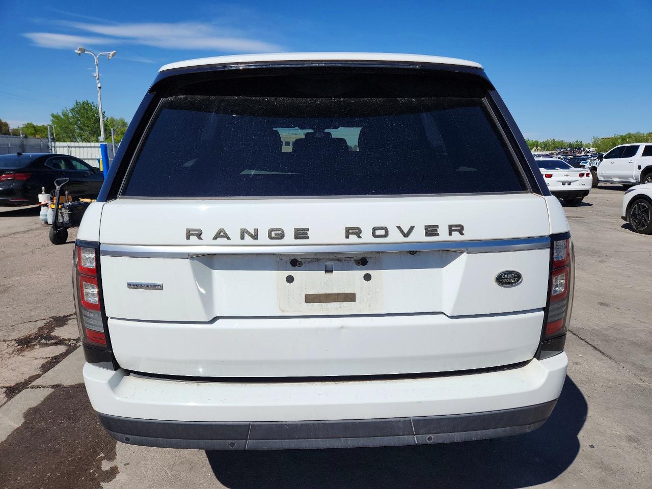 2014 LAND ROVER RANGE ROVER SUPERCHARGED photo 11