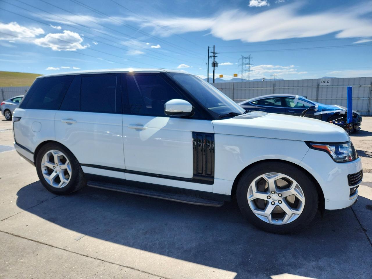 2014 LAND ROVER RANGE ROVER SUPERCHARGED photo 7