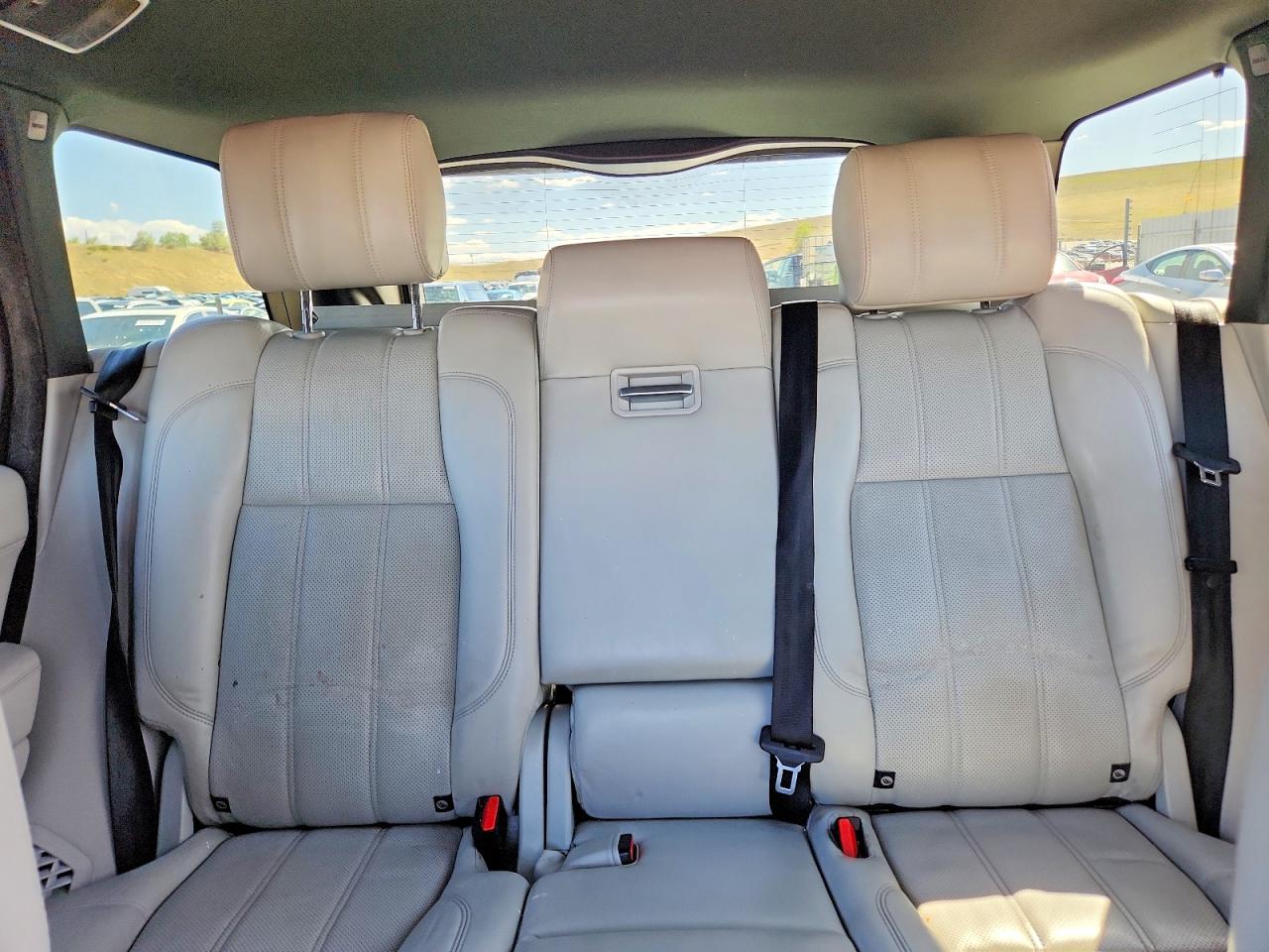 2014 LAND ROVER RANGE ROVER SUPERCHARGED photo 19