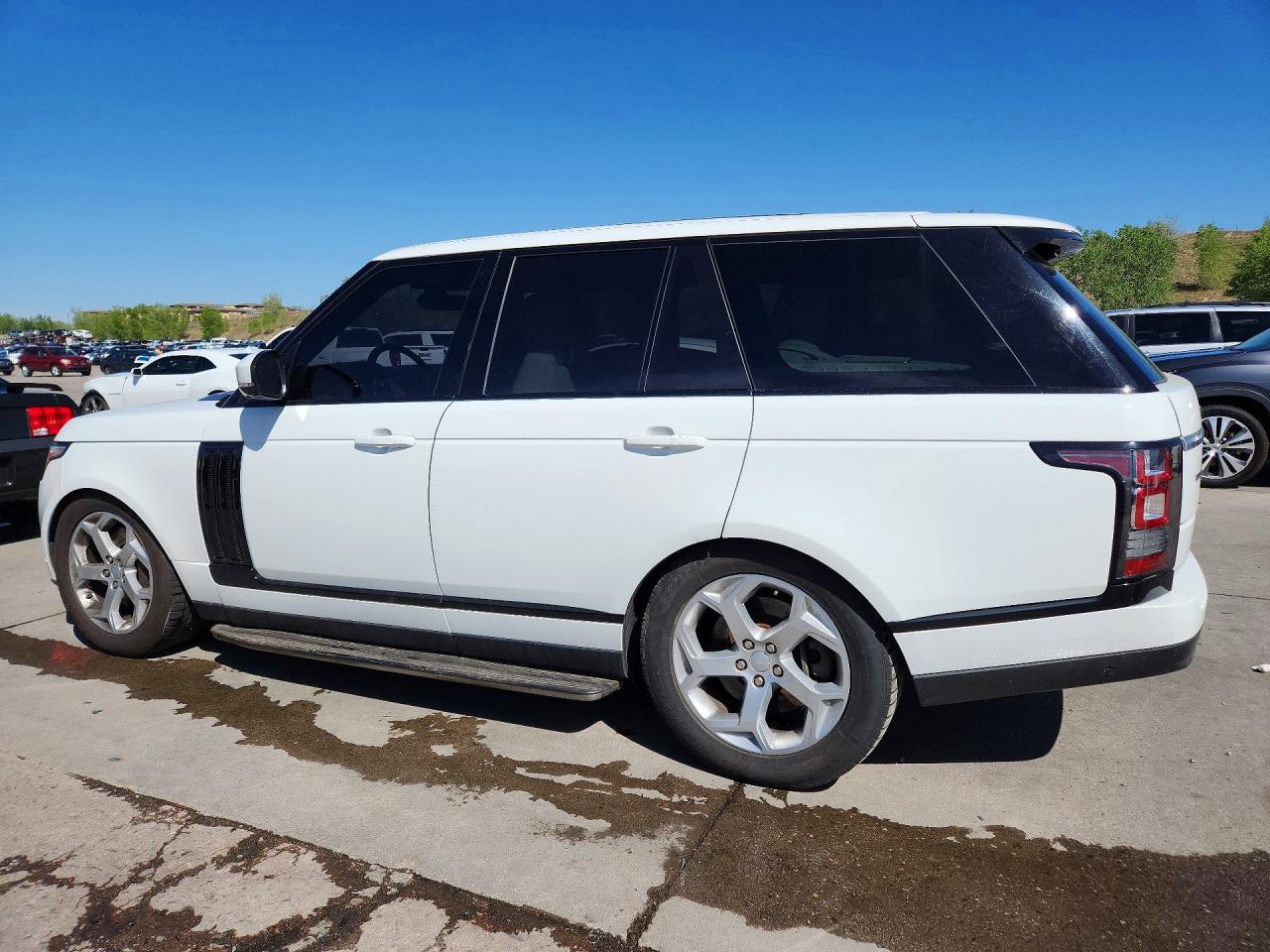 2014 LAND ROVER RANGE ROVER SUPERCHARGED photo 3