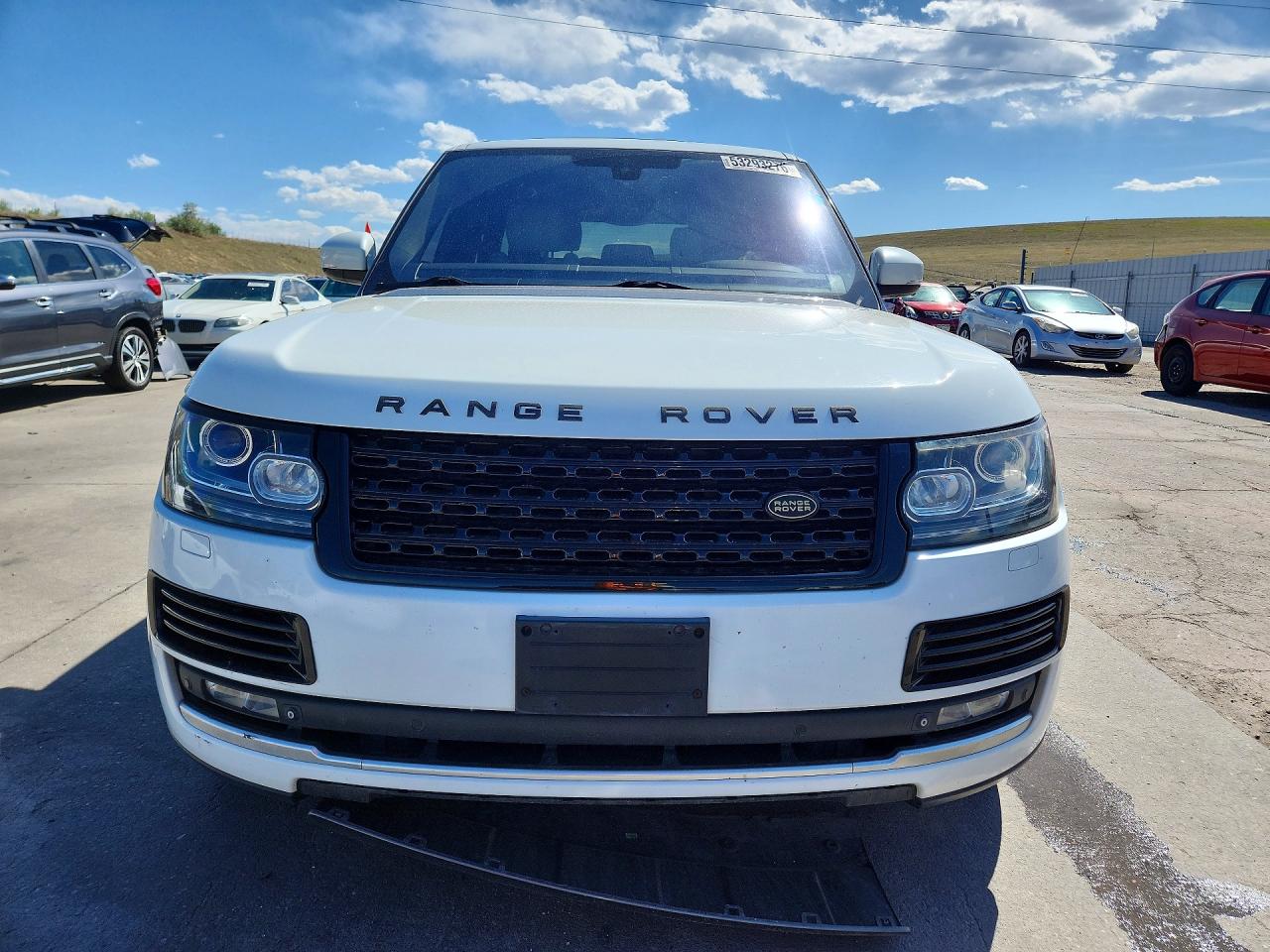 2014 LAND ROVER RANGE ROVER SUPERCHARGED photo 9