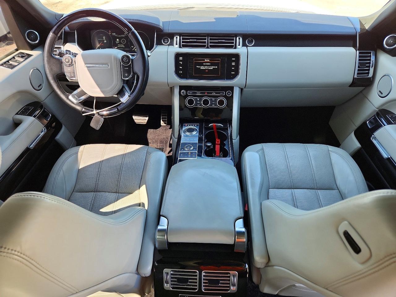 2014 LAND ROVER RANGE ROVER SUPERCHARGED photo 15