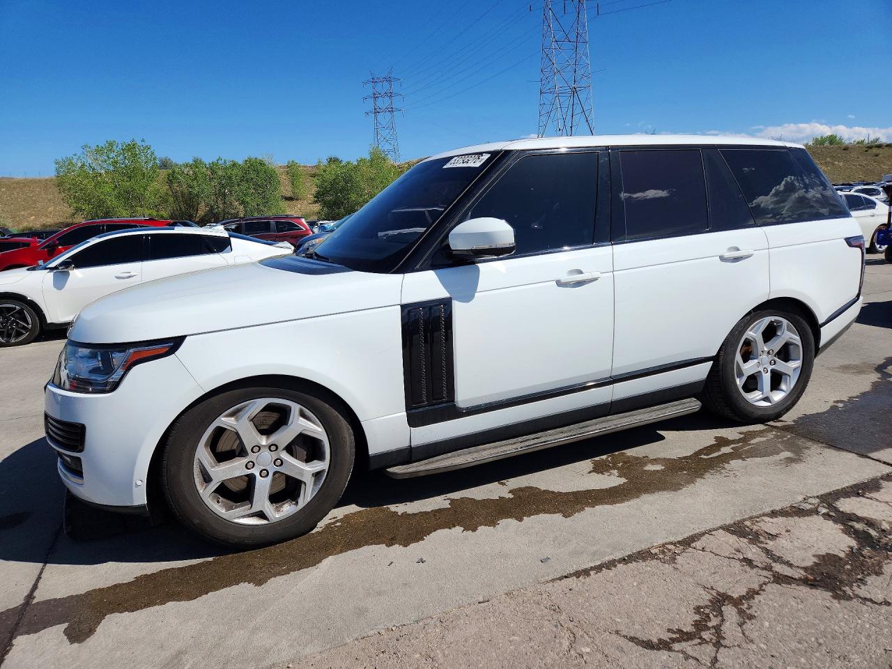 2014 LAND ROVER RANGE ROVER