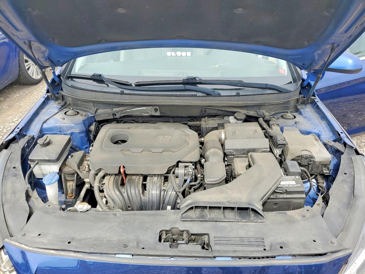 2018 HYUNDAI SONATA SE photo 11