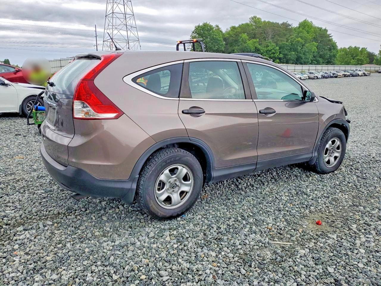 2014 HONDA CR-V LX photo 5