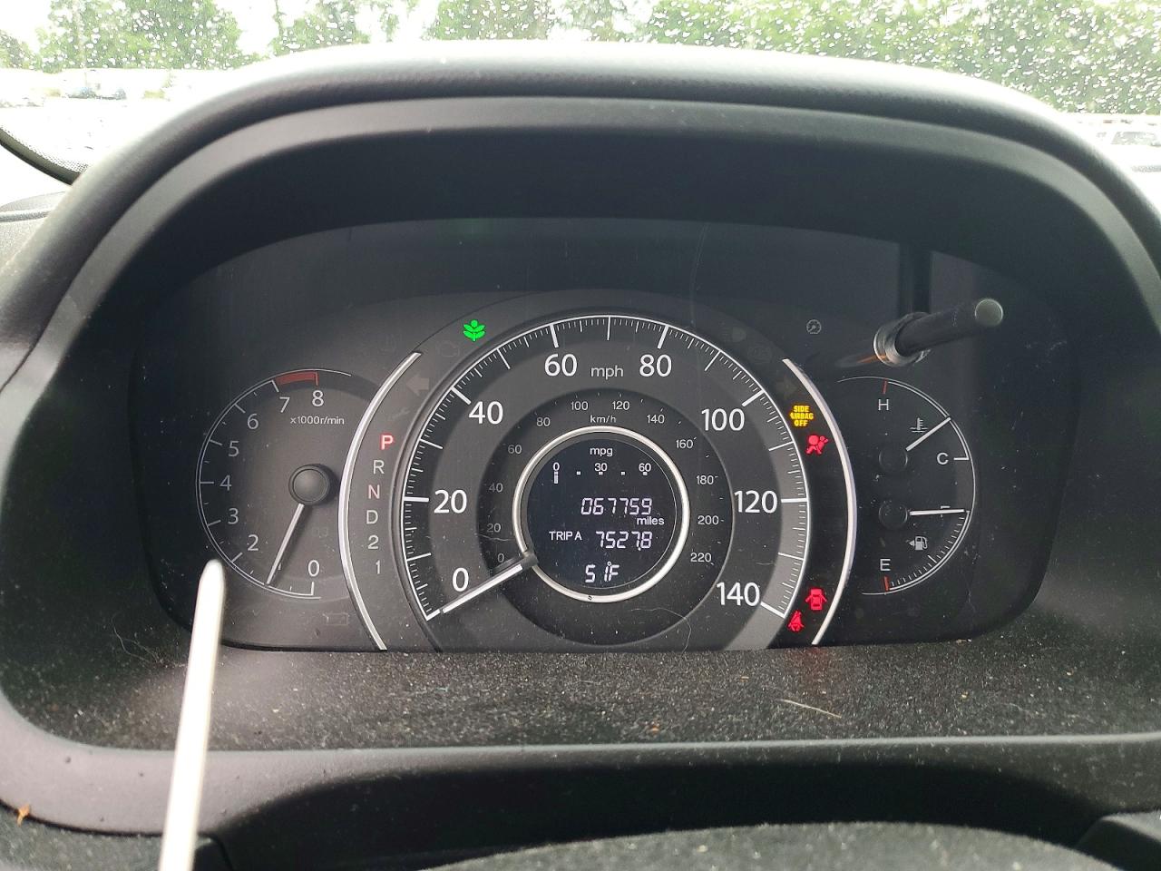 2014 HONDA CR-V LX photo 17