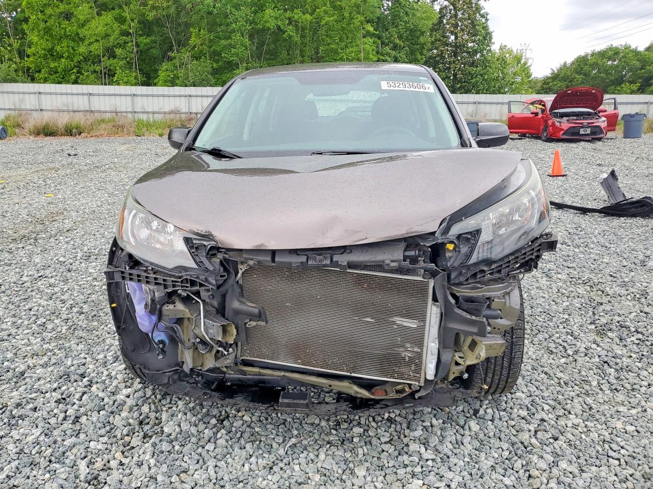 2014 HONDA CR-V LX photo 9