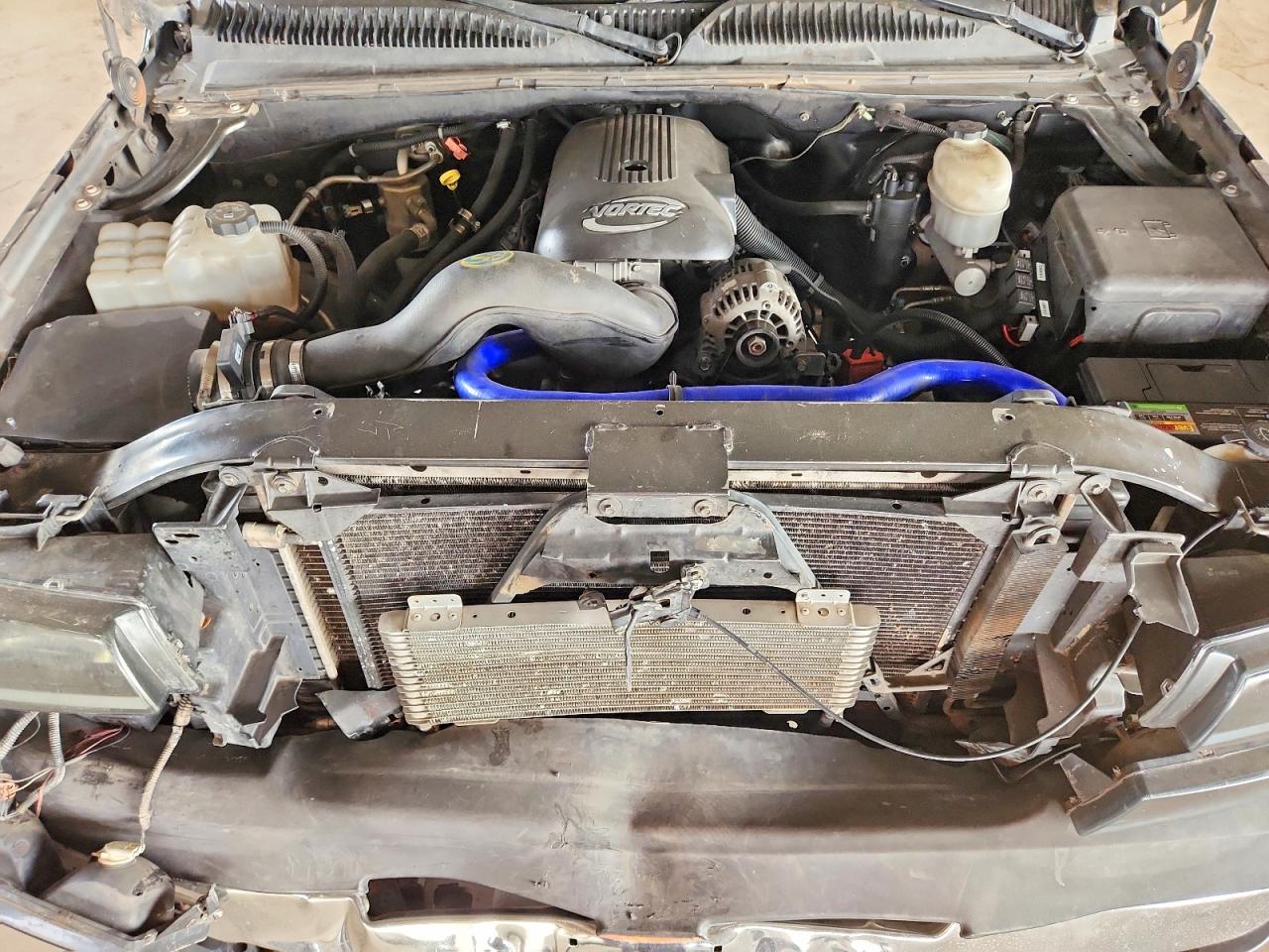 2004 CHEVROLET SILVERADO C1500 photo 21