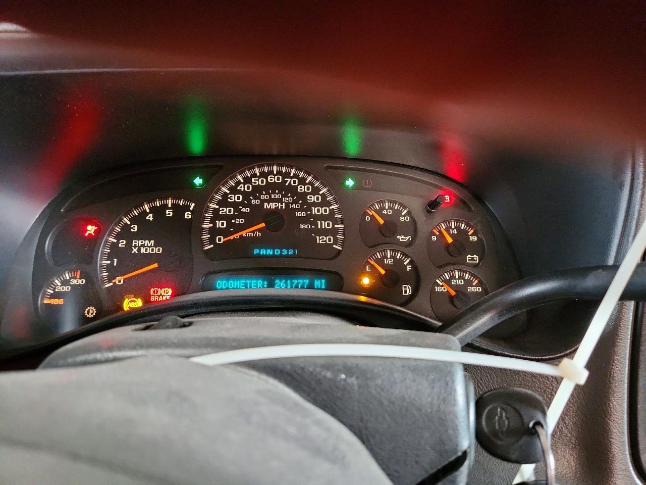 2004 CHEVROLET SILVERADO C1500 photo 17