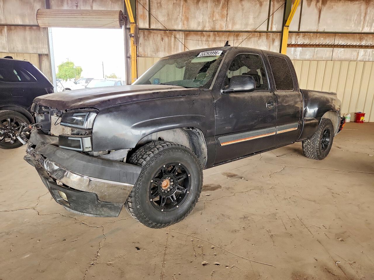 2004 CHEVROLET SILVERADO